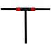Manubrio T Per Monopattino 10, 9 E 8 Lega Di Alluminio 56,5cm, Nero - Foto miniatura 2