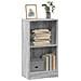 Libreria Grigio Sonoma 40x24x76 Cm In Truciolato - Foto miniatura 1
