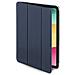 Fold Clear 33 cm (13") Custodia a libro Blu, Trasparente - Foto miniatura 2