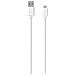 Pop Collection 1,5m Cavo Di Ricarica E Sincronizzazione Da Lightning A Usb-a 2,4a, Bianco - Foto miniatura 1