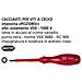 Oreca Cacciavite Per Viti A Croce Impronta Pozidriv Alto Isolamento Vde-1000v Pz 1-4.5x80 - Foto miniatura 1