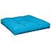 Cuscino Per Pallet Blu 70x70x12 Cm In Tessuto - Foto miniatura 2
