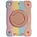Custodia Protettiva 360° Per Ipad Mini 4/5 Con Supporto Rotante Arcobaleno - Stile Unico E Funzionale - Foto miniatura 1