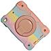 Custodia Protettiva 360° Per Ipad Mini 4/5 Con Supporto Rotante Arcobaleno - Stile Unico E Funzionale - Foto miniatura 4