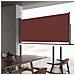 Lusso Casadino -  Tenda Laterale Retrattile Per Patio 60x300 Cm Marrone - Foto miniatura 8