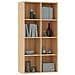 Libreria /credenza Rovere Sonoma 66x30x130 Cm Legno Multistrato - Foto miniatura 2