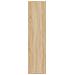 Libreria /credenza Rovere Sonoma 66x30x130 Cm Legno Multistrato - Foto miniatura 4