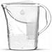 POZ03152 Filtraggio acqua Caraffa filtrante 2,4 L Translucent, Bianco - Foto miniatura 1