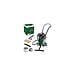 Aspiratore AdvancedVac 20 Potenza 1200 W Capacità 20 L Colore Nero /Verde - Foto miniatura 2
