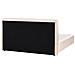 Letto Ad Acqua Bouclé Lavaur 160 X 200 Cm Beige - Foto miniatura 5