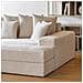 Cardiff Divano Deep 4 Posti In Velluto A Coste Beige - Foto miniatura 2