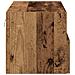 Armadietti da muro per TV 2 pz Legno Vecchio 100x30x30 cm Legno ingegnerizzato - Foto miniatura 8