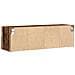 Armadietti da muro per TV 2 pz Legno Vecchio 100x30x30 cm Legno ingegnerizzato - Foto miniatura 9