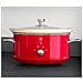 Swan Sf17021rneu Retro Slow Cooker 3,5l Pentola Rimovibile In Ceramica Antiaderente Senza Pfoa 200w Rosso - Foto miniatura 5