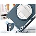 Custodia Per Ipad Air 3/pro 10.5"" Con Supporto E Alloggiamento Per Stilo Blu - Foto miniatura 3
