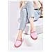 Espadrillas Da Donna In Cotone Biologico Rosa Taglia 40 - Foto miniatura 2