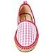 Espadrillas Da Donna In Cotone Biologico Rosa Taglia 40 - Foto miniatura 4