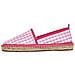Espadrillas Da Donna In Cotone Biologico Rosa Taglia 40 - Foto miniatura 5