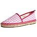 Espadrillas Da Donna In Cotone Biologico Rosa Taglia 40 - Foto miniatura 1