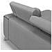 Fusion Divano Angolare In Tessuto Smacchiabile T05 Grigio - Foto miniatura 4