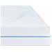 Materasso Bianco 160 x 200 cm Schiuma - Foto miniatura 7