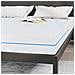 Materasso Bianco 160 x 200 cm Schiuma - Foto miniatura 8