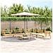 Set Divano Pallet da Giardino 6 pz in Legno Massello di Acacia - Foto miniatura 2