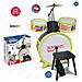 Batteria Classica 4 Elementi Con Sgabello E Bacchette - Foto miniatura 1
