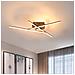 Lampadario Led 26w, Luce Regolabile 1500lm Bbled015 - Foto miniatura 1