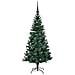 Albero di Natale artificiale con luci integrate Verde 120 cm - Foto miniatura 4