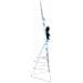 Renne LED 3 pcs Bianco Freddo Tessuto - Foto miniatura 6