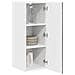 Pensile cucina con porta 2 pcs Grigio Sonoma 30 x 31 x 80 cm - Foto miniatura 3