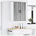 Pensile cucina con porta 2 pcs Grigio Sonoma 30 x 31 x 80 cm - Foto miniatura 4