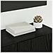 Mobile TV 4 pcs Rovere Nero Legno multistrato - Foto miniatura 4