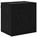 Mobile TV 4 pcs Rovere Nero Legno multistrato - Foto miniatura 6