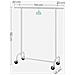 Appendiabiti su ruote per cappotti e giacche HSR011W01V1 - Foto miniatura 5