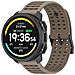 Cinturino In Silicone Liquido Da 22 Mm Compatibile Con Suunto Vertical 2 - Vari Colori Brown - Foto miniatura 3