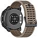 Cinturino In Silicone Liquido Da 22 Mm Compatibile Con Suunto Vertical 2 - Vari Colori Brown - Foto miniatura 4
