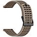 Cinturino In Silicone Liquido Da 22 Mm Compatibile Con Suunto Vertical 2 - Vari Colori Brown - Foto miniatura 1