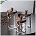 Barattolo In Vetro Borosilicato Con Cucchiaio - Contenitore Ermetico Per Alimenti 600 Ml - Foto miniatura 5