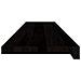 Gradini 16 pz Marrone Scuro 110x30x2 cm Legno Massello Rovere - Foto miniatura 6