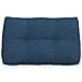 Cuscino per Schiena Blu 80 x 24 x 50 cm Tessuto - Foto miniatura 6