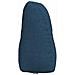 Cuscino per Schiena Blu 80 x 24 x 50 cm Tessuto - Foto miniatura 7