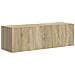 Set di Mobiletto da TV a Parete 6 pcs Rovere Sonoma - Foto miniatura 5