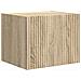 Set di Mobiletto da TV a Parete 6 pcs Rovere Sonoma - Foto miniatura 6
