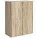 Set di Mobiletto da TV a Parete 6 pcs Rovere Sonoma - Foto miniatura 7