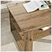 Tavolino da salotto Rovere artigianale 64 x 54 x 44 cm - Foto miniatura 4