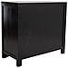 Mobile Da Ingresso In Legno Nero 84x40x85 Cm - Foto miniatura 5