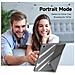 Cover per Galaxy Tab A11+ - TPU+PC+Pelle /PU, Trasparente - Foto miniatura 2