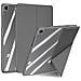 Cover per Galaxy Tab A11+ - TPU+PC+Pelle /PU, Trasparente - Foto miniatura 1